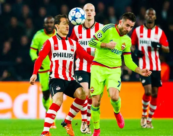 Le Real cartonne, le PSV double Man U