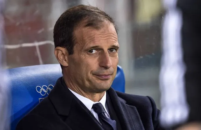 Allegri : «<span style="font-size:50%">&nbsp;</span>Pas de déception à avoir<span style="font-size:50%">&nbsp;</span>»