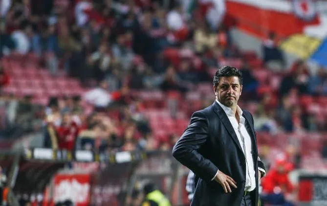 Rui Vitória : «<span style="font-size:50%">&nbsp;</span>On méritait mieux que cette défaite<span style="font-size:50%">&nbsp;</span>»