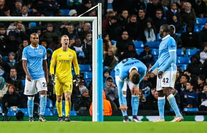 Hart : « On va probablement tomber sur le PSG<span style="font-size:50%">&nbsp;</span>»