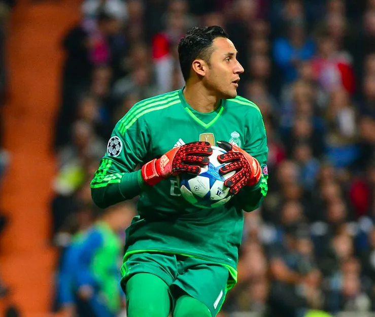 Keylor Navas : «<span style="font-size:50%">&nbsp;</span>Nous sommes sur la bonne voie<span style="font-size:50%">&nbsp;</span>»