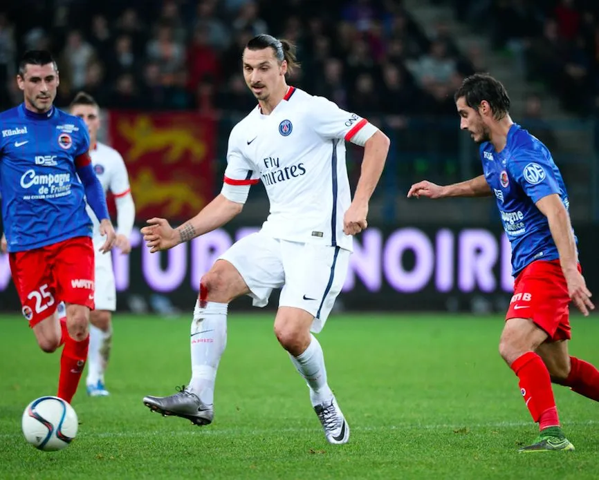 Zlatan : «<span style="font-size:50%">&nbsp;</span>Je continue d&rsquo;écrire l&rsquo;histoire du PSG<span style="font-size:50%">&nbsp;</span>»