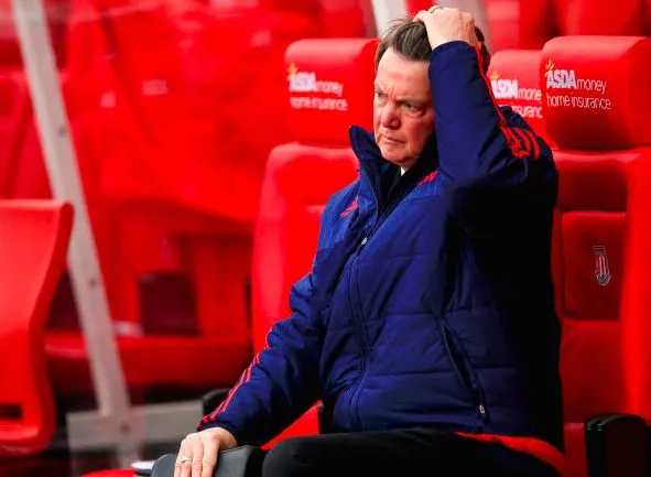 Un beau petit point pour Van Gaal et MU