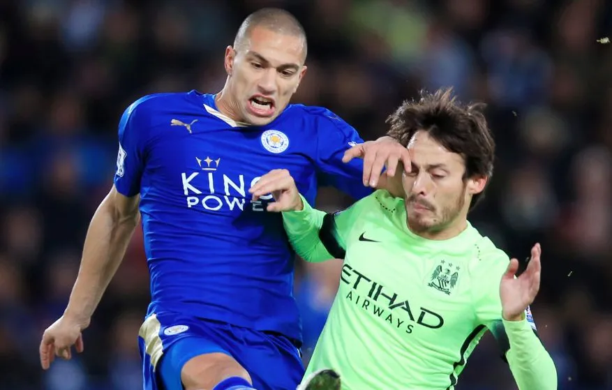 Leicester tient tête à l’ogre mancunien