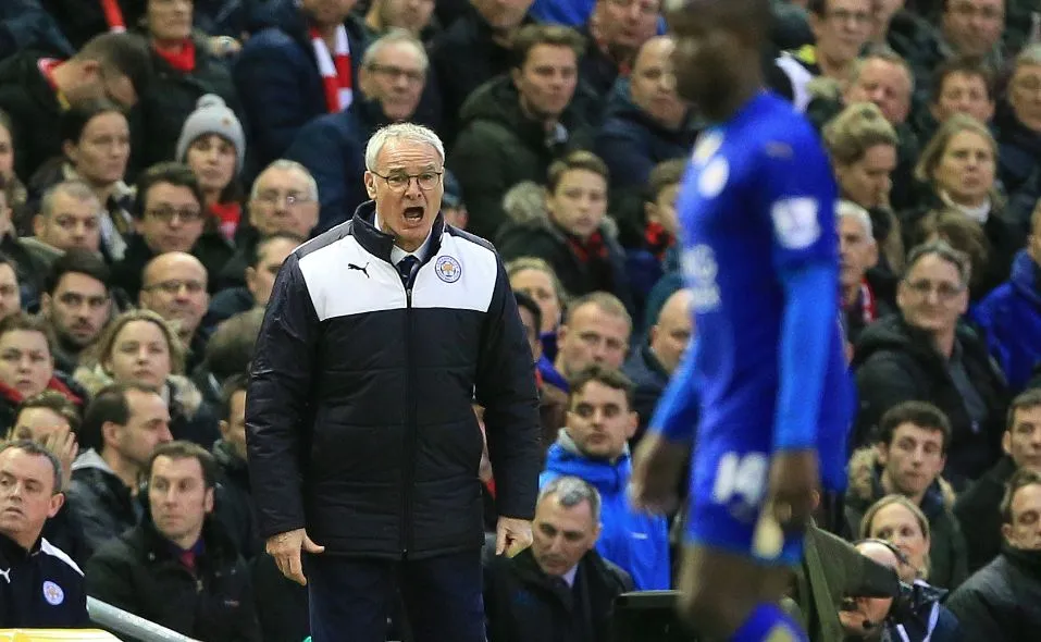 Ranieri : «<span style="font-size:50%">&nbsp;</span>Trop nerveux<span style="font-size:50%">&nbsp;</span>»