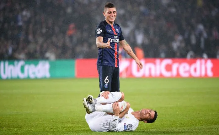 Verratti : «<span style="font-size:50%">&nbsp;</span>En football, je me sens plus français qu’italien<span style="font-size:50%">&nbsp;</span>»