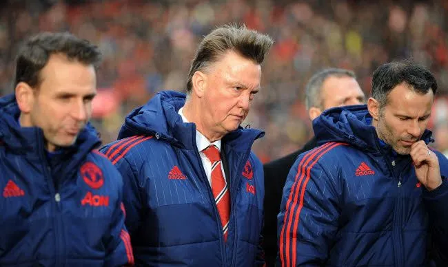 L’avenir de Van Gaal se jouera contre Chelsea