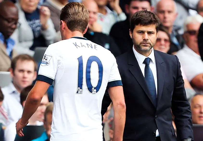 Pochettino : «<span style="font-size:50%">&nbsp;</span>Personne ne peut acheter Kane<span style="font-size:50%">&nbsp;</span>»
