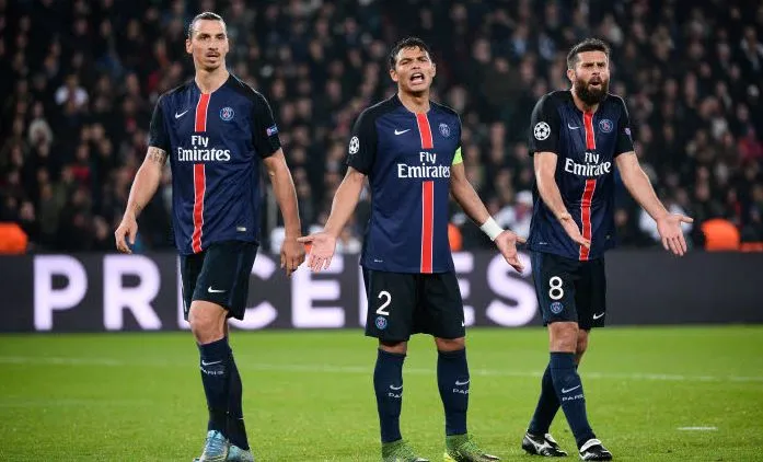 T. Silva : «<span style="font-size:50%">&nbsp;</span>Je vais tout faire pour aider Zlatan à gagner la C1<span style="font-size:50%">&nbsp;</span>»