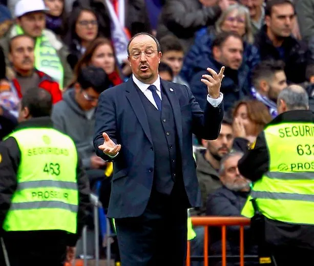 Benítez a failli signer à West Ham