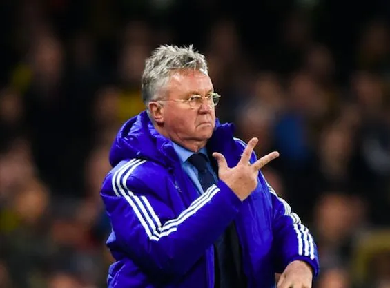 Hiddink est «<span style="font-size:50%">&nbsp;</span>content du match nul<span style="font-size:50%">&nbsp;</span>»