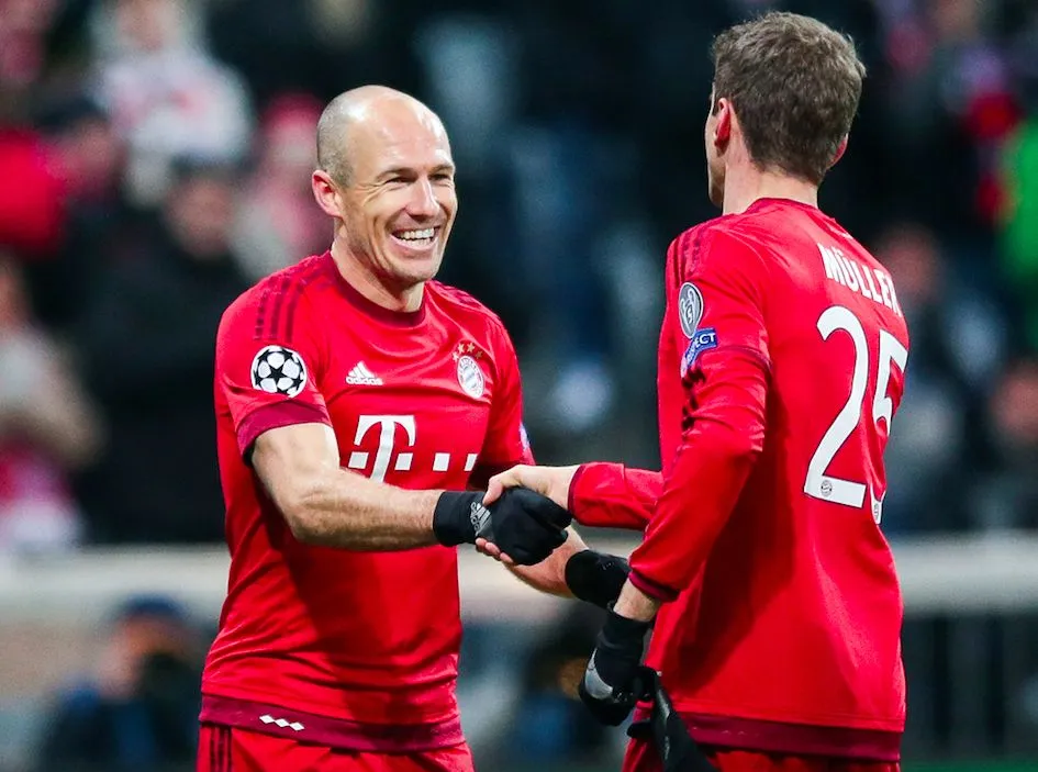 Robben : «<span style="font-size:50%">&nbsp;</span>Ça a été une année de merde<span style="font-size:50%">&nbsp;</span>»