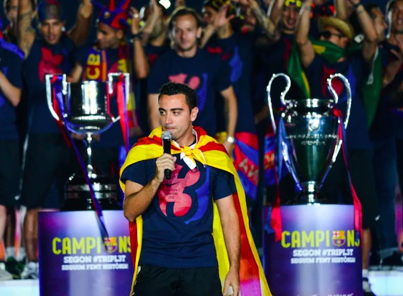 Xavi ne «<span style="font-size:50%">&nbsp;</span>partage pas la vision de Mourinho<span style="font-size:50%">&nbsp;</span>»