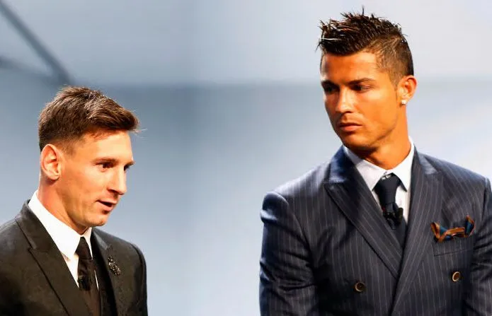 Ronaldo : «<span style="font-size:50%">&nbsp;</span>Messi est plus complet que Cristiano Ronaldo<span style="font-size:50%">&nbsp;</span>»