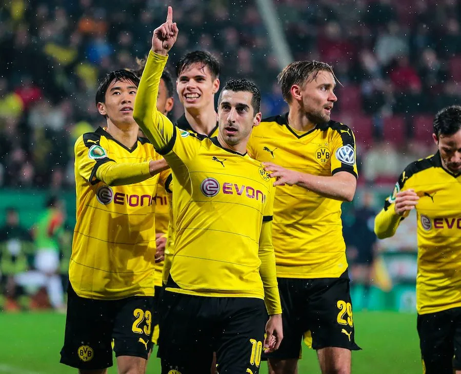 Comment le Borussia Dortmund s&rsquo;est relancé