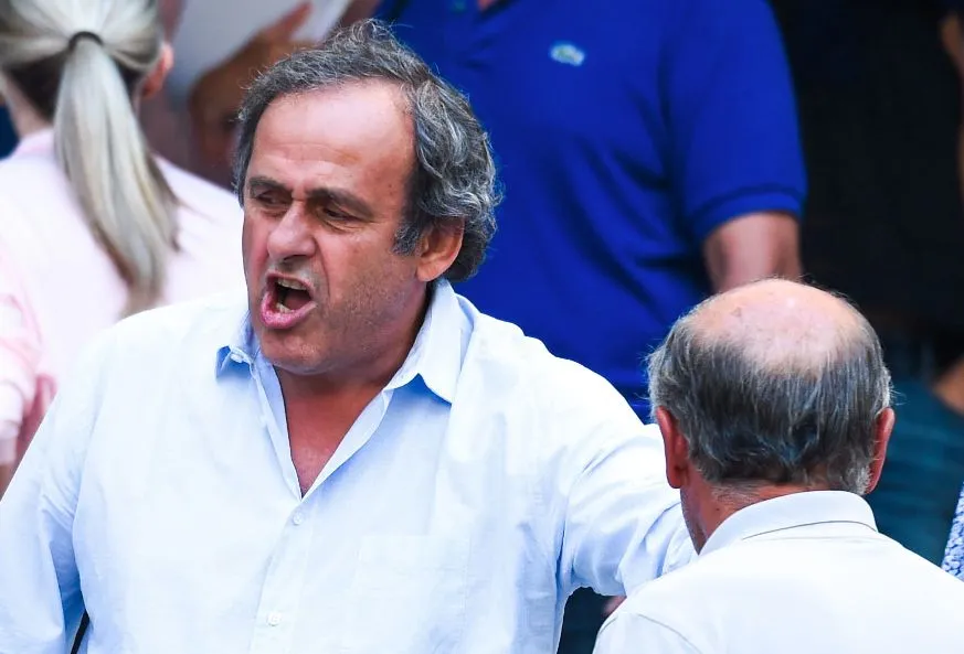 Platini encore puni ?