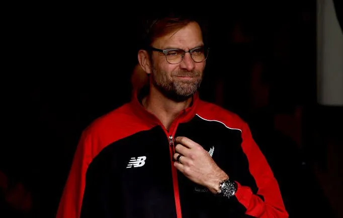 Jürgen Klopp et la météo anglaise