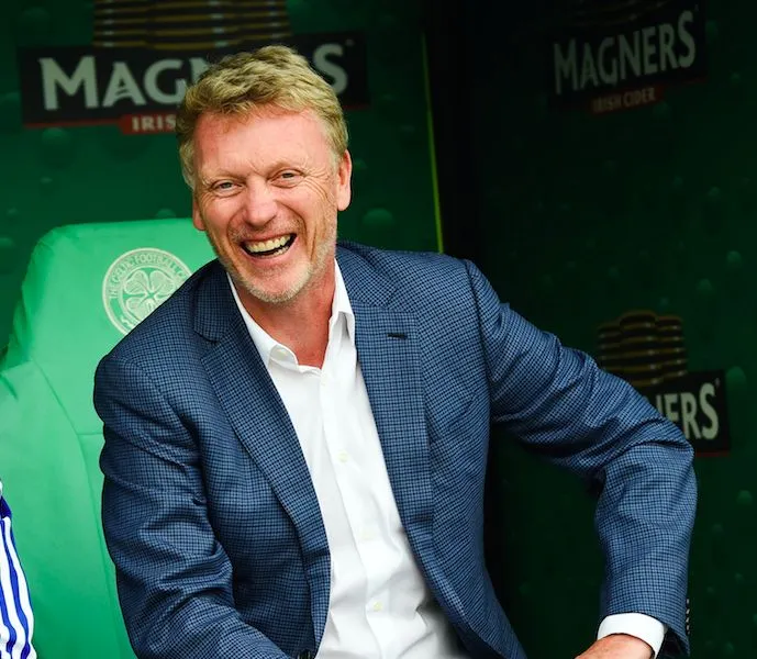 Moyes : «<span style="font-size:50%">&nbsp;</span>Manchester doit garder Van Gaal<span style="font-size:50%">&nbsp;</span>»