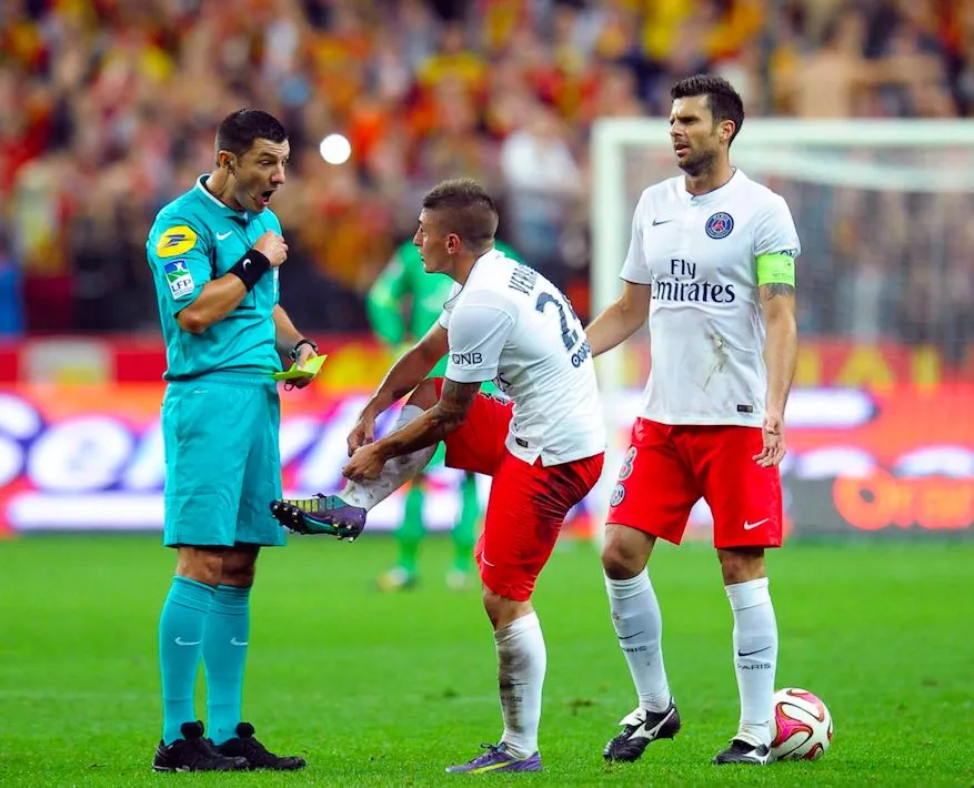 Motta : «<span style="font-size:50%">&nbsp;</span>Verratti sait tout faire<span style="font-size:50%">&nbsp;</span>»