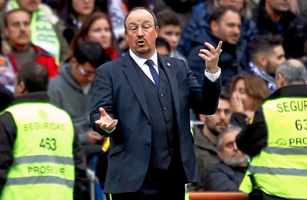 Benítez  : «<span style="font-size:50%">&nbsp;</span>CR7 a porté l&rsquo;équipe sur ses épaules<span style="font-size:50%">&nbsp;</span>»