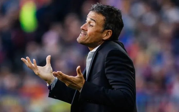 Luis Enrique : «<span style="font-size:50%">&nbsp;</span>La chance de profiter d&rsquo;une équipe unique<span style="font-size:50%">&nbsp;</span>»
