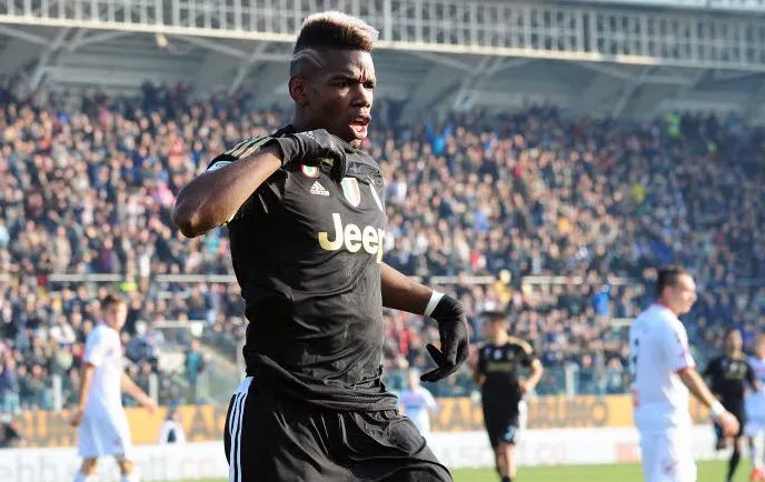 Raiola catégorique pour Pogba