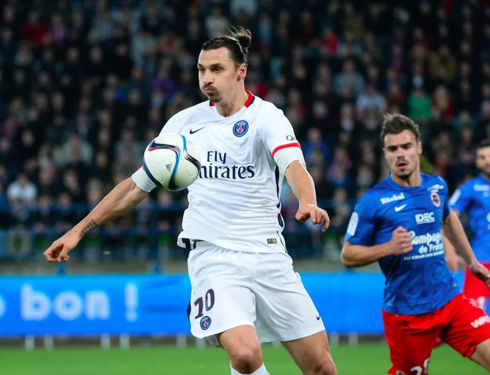 Zlatan ne veut pas quitter Paris