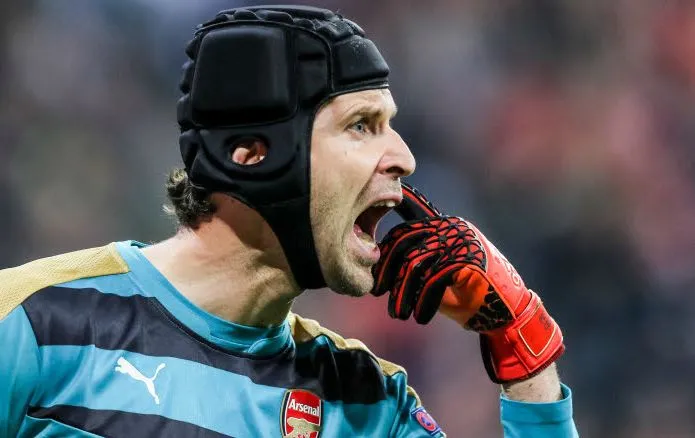 Petr Cech le polyglotte