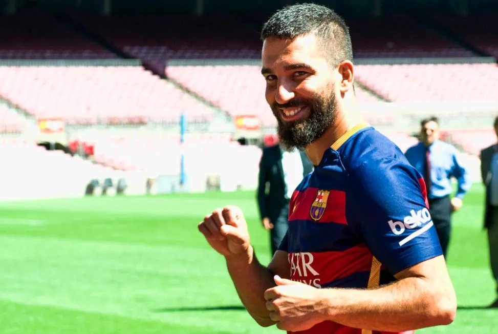 Et hop, revoilà Arda Turan !