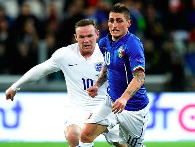 Verratti élu meilleur joueur italien
