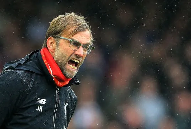 Klopp est en colère