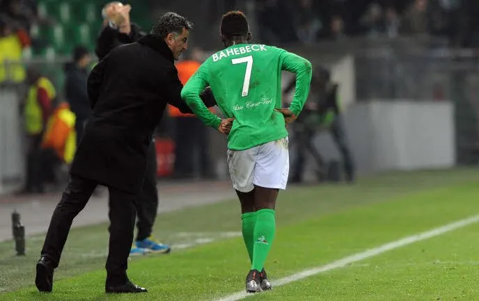 Galtier pas satisfait de Bahebeck