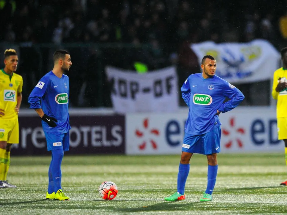 On était à Bauer pour Blanc-Mesnil/FC Nantes