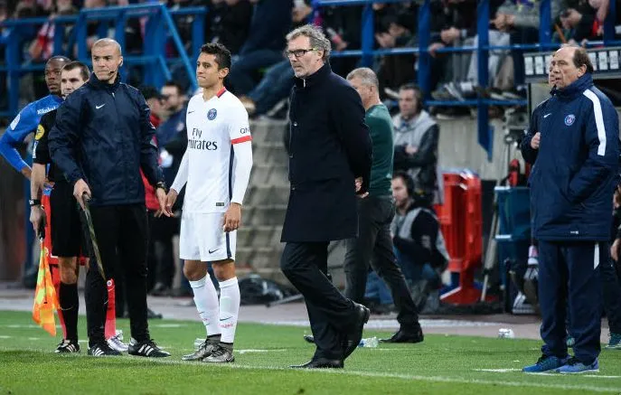 Marquinhos fait un point sur son avenir