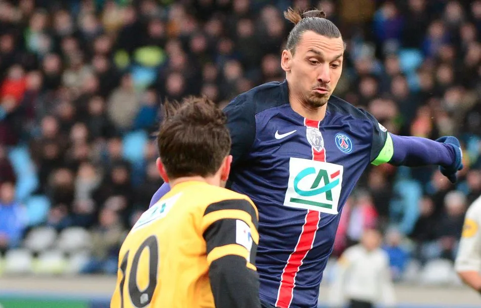 Le PSG vient difficilement à bout de Wasquehal