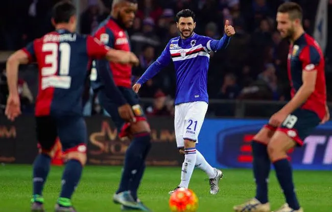 La Sampdoria remporte un immense derby