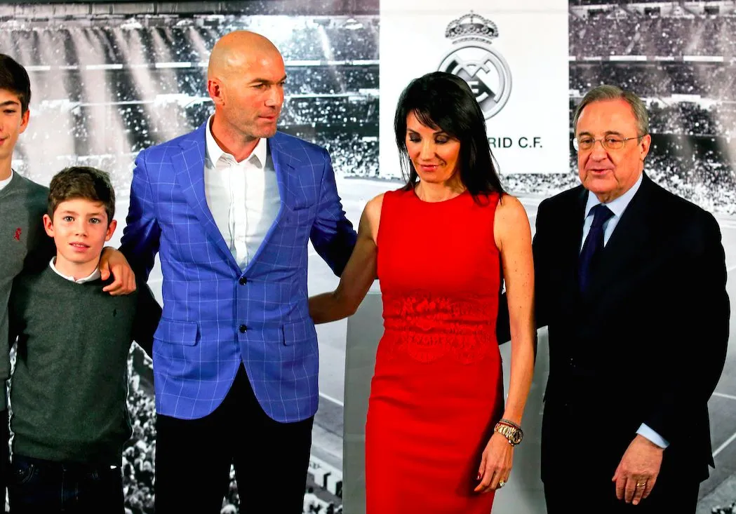 Zidane : «<span style="font-size:50%">&nbsp;</span>Je vais donner le meilleur de moi<span style="font-size:50%">&nbsp;</span>»