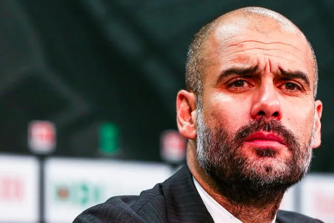 Guardiola : «<span style="font-size:50%">&nbsp;</span>Je veux être entraîneur en Premier League<span style="font-size:50%">&nbsp;</span>»