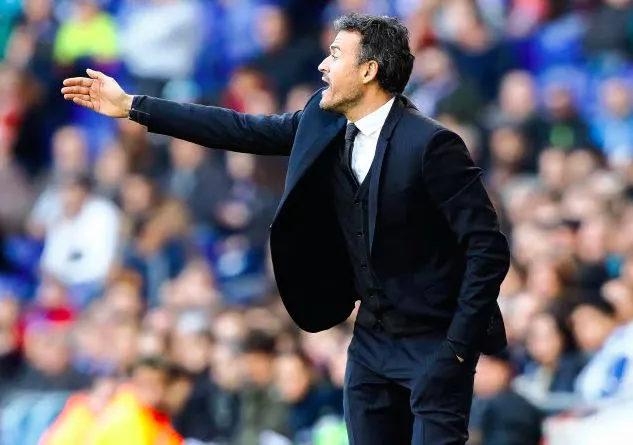 Luis Enrique : «<span style="font-size:50%">&nbsp;</span>Zidane, je ne le connais pas<span style="font-size:50%">&nbsp;</span>»