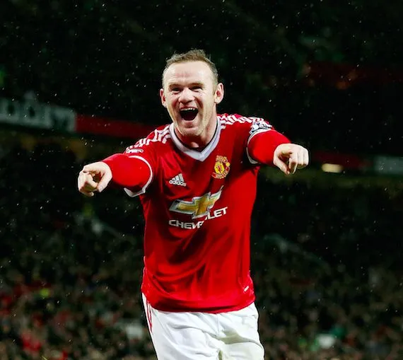Rooney élu joueur anglais de l’année