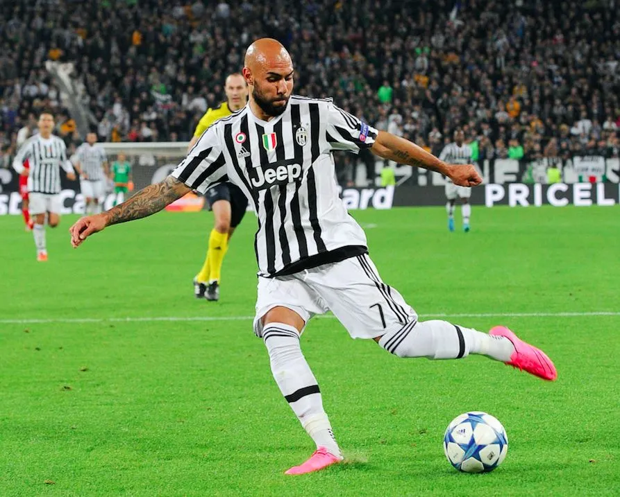 Allegri compte sur Zaza