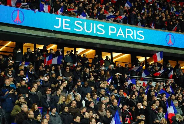 La sécurité renforcée au Parc des Princes
