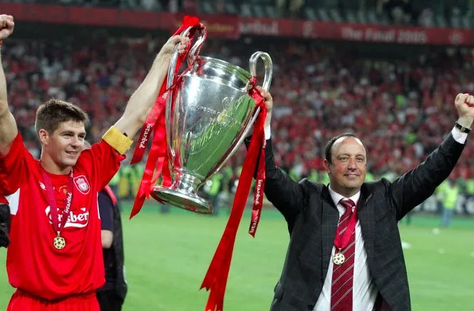 Gerrard : «<span style="font-size:50%">&nbsp;</span>Je suis désolé pour Benítez<span style="font-size:50%">&nbsp;</span>»