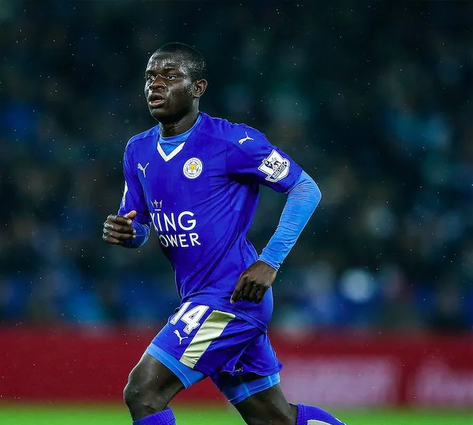 Kanté, le renard planqué