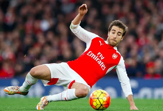 Mathieu Flamini nominé parmi les personnalités de l’année NME