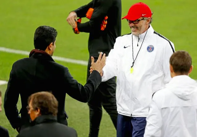 Nasser Al-Khelaïfi encense Blanc