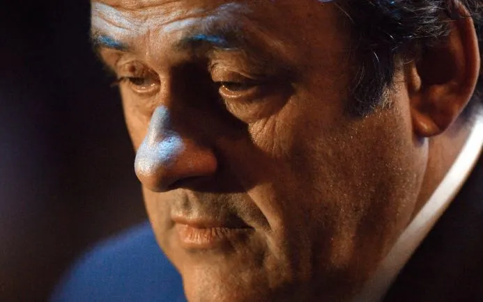 Platini : «<span style="font-size:50%">&nbsp;</span>Je suis déjà jugé, je suis déjà condamné<span style="font-size:50%">&nbsp;</span>»