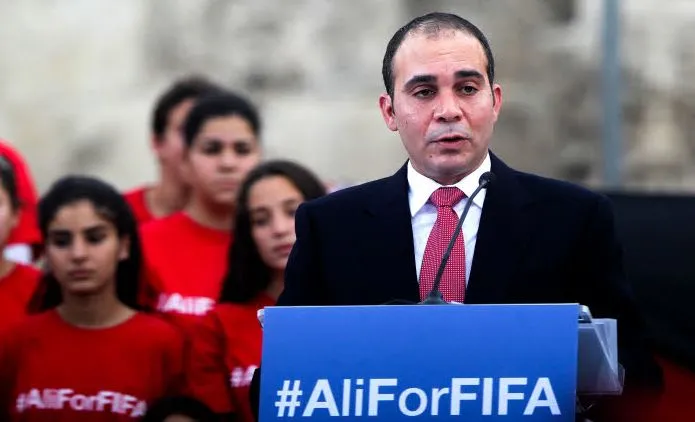 Le prince Ali de Jordanie veut révolutionner la FIFA