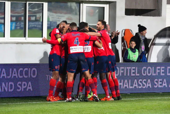 Gazélec Ajaccio Lyon : Analyse, prono et cotes du match de Ligue 1