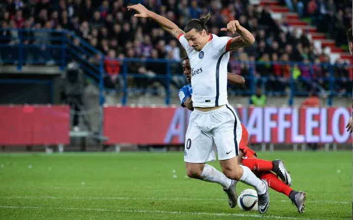 Zlatan : «<span style="font-size:50%">&nbsp;</span>On a fait le maximum<span style="font-size:50%">&nbsp;</span>»